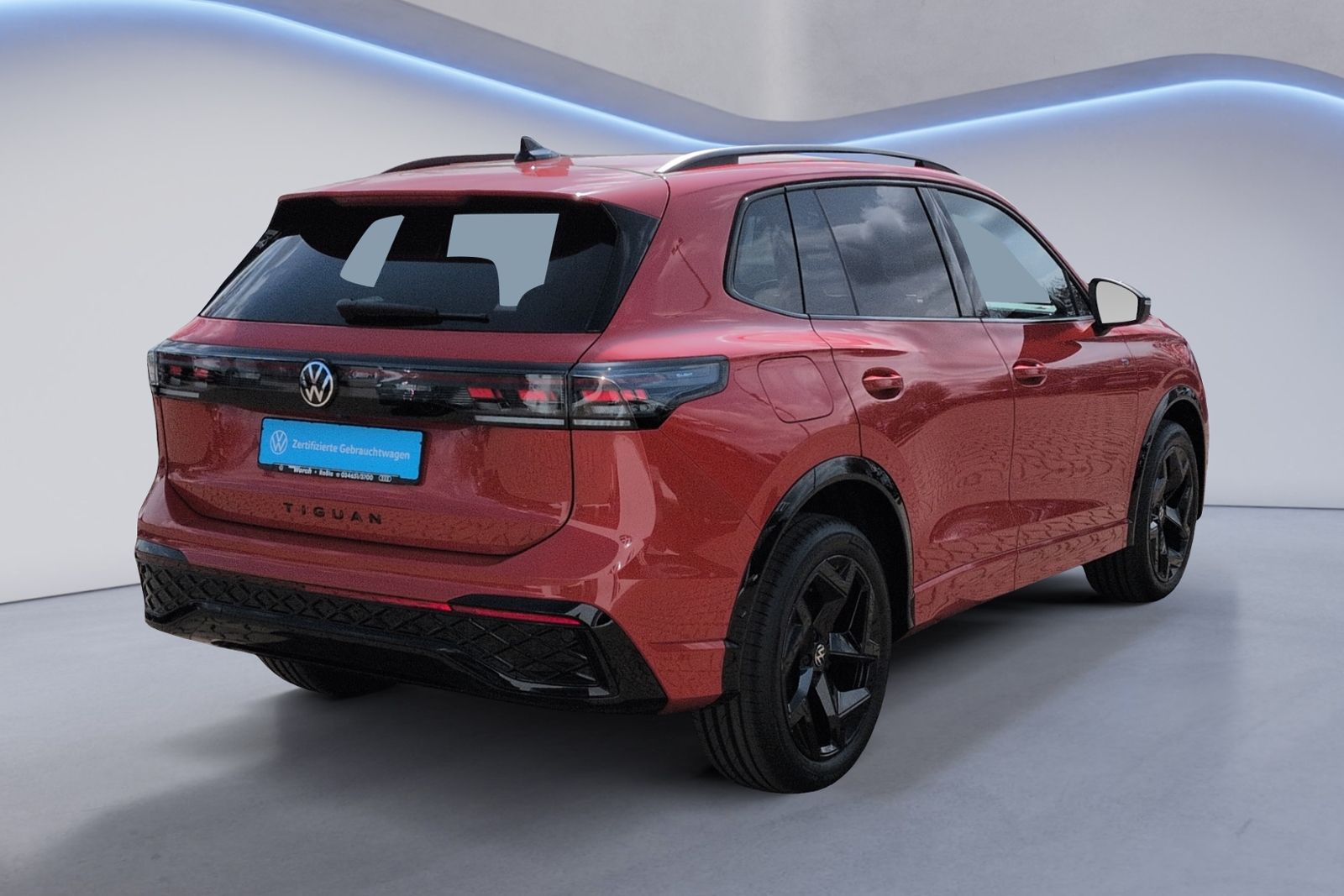 Tiguan R-Line 1.5 eTSI DSG AHK+RFK+BLACK+