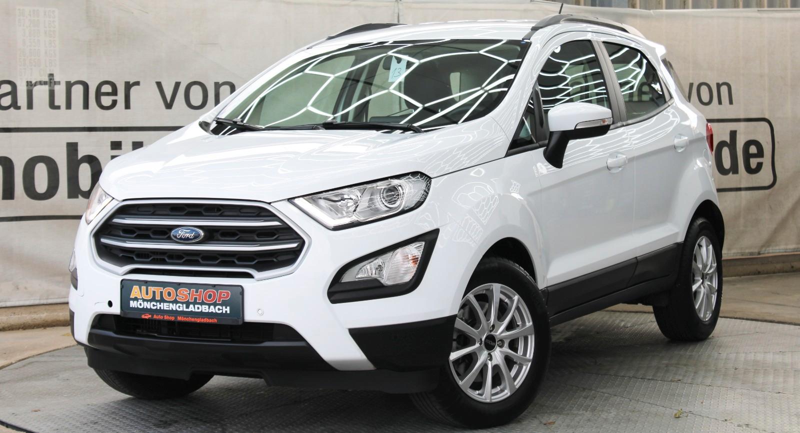 Ford EcoSport *Inspektion Neu*Scheckheft*2.Hand*Navi*