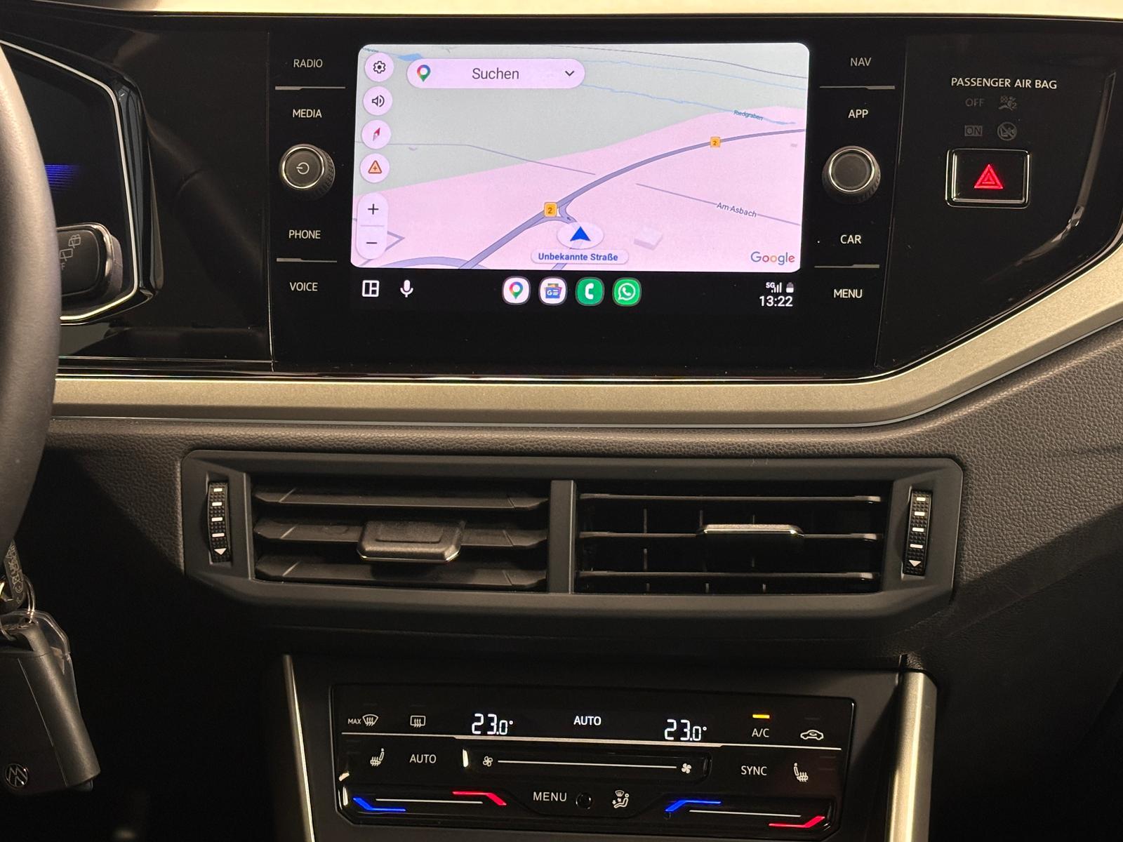 Volkswagen Polo Move*LED*Navi*Virtual*SpurhalteAssistent*, миниатюра 12