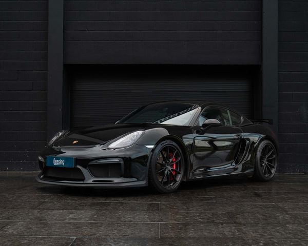 Porsche Cayman GT4*PASM*PDM*PDLS*PTPA*CLUBSPORT