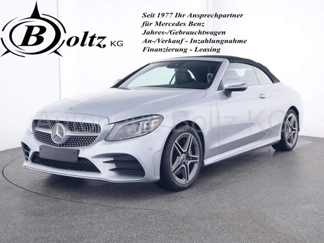 Mercedes-Benz C 300 2x AMG ENp 70000 Totw. Spur HE Licht