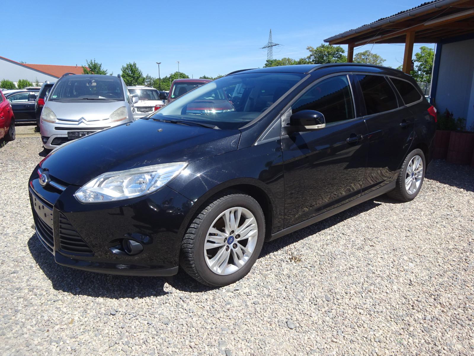 Ford Focus 1,0 EcoBoost 92kW Trend Turnier