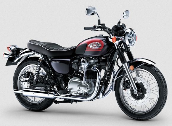 Kawasaki W800   sofort lieferbar!! 4 Jahre Garantie!!