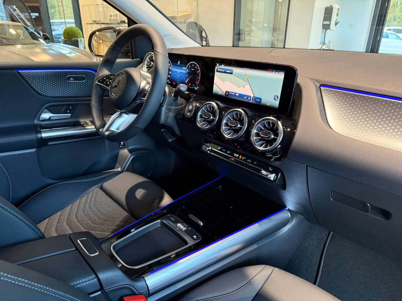 Mercedes-Benz B-Class +AHK+KAMERA+AMBI+KEYLESS+ADVANCED PLUS+, миниатюра 25