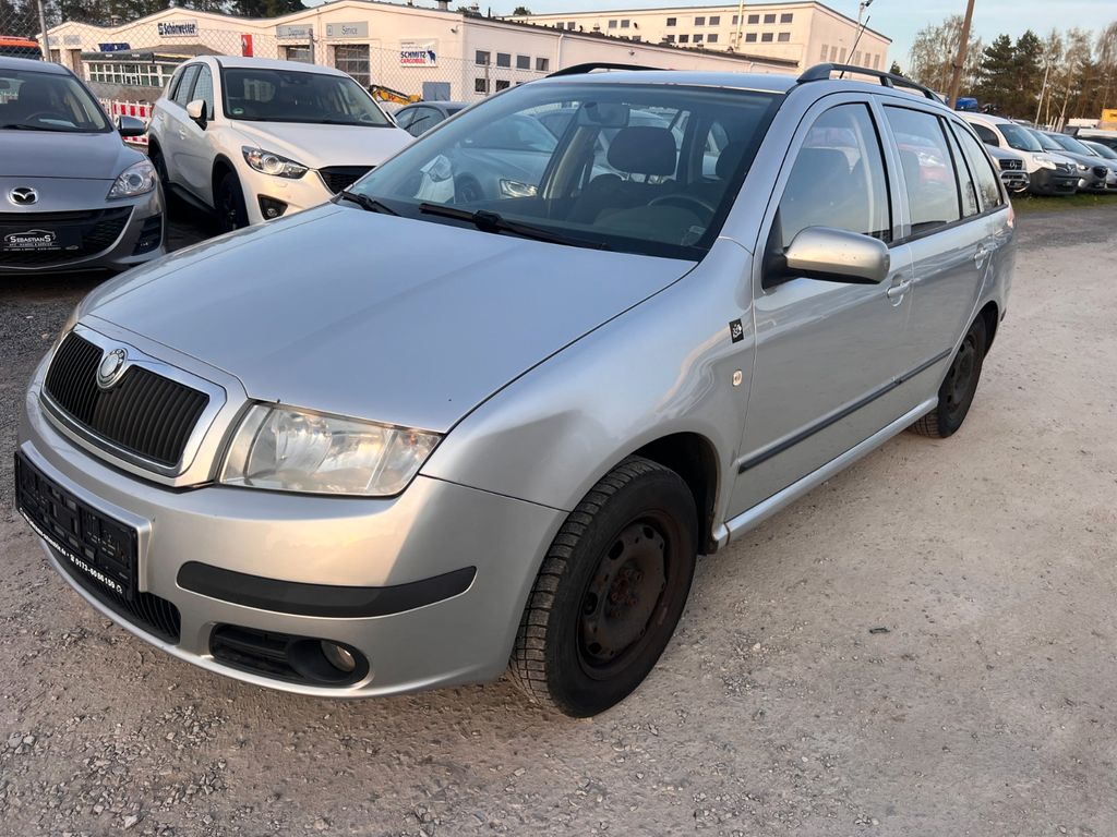 Angebot ansehen Skoda Fabia