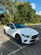 Mercedes-Benz A*KLASSE*200*WERKSGAR 06/27*PANO*NIGHT*WENIG KM* - weiße Mercedes-Benz A-Klasse