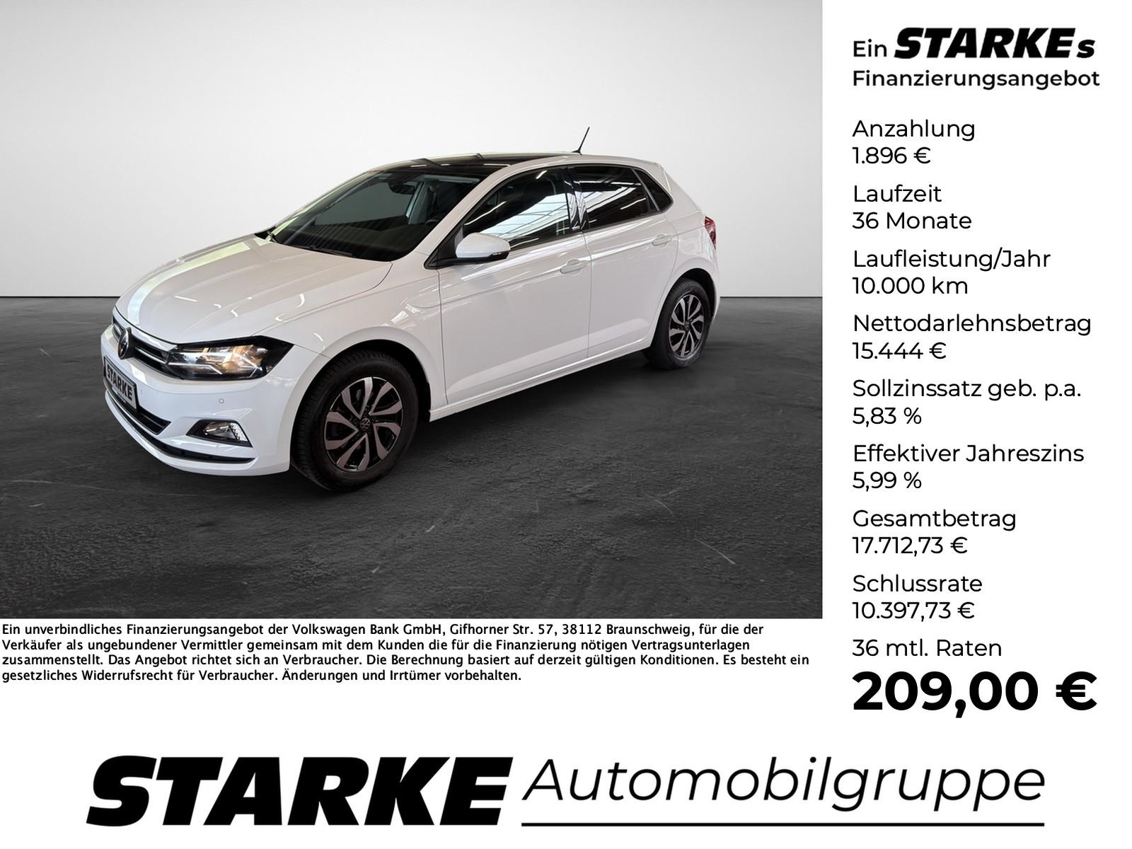 Volkswagen Polo 1.0 TSI DSG Active Navi PDC LM Klima, миниатюра 18