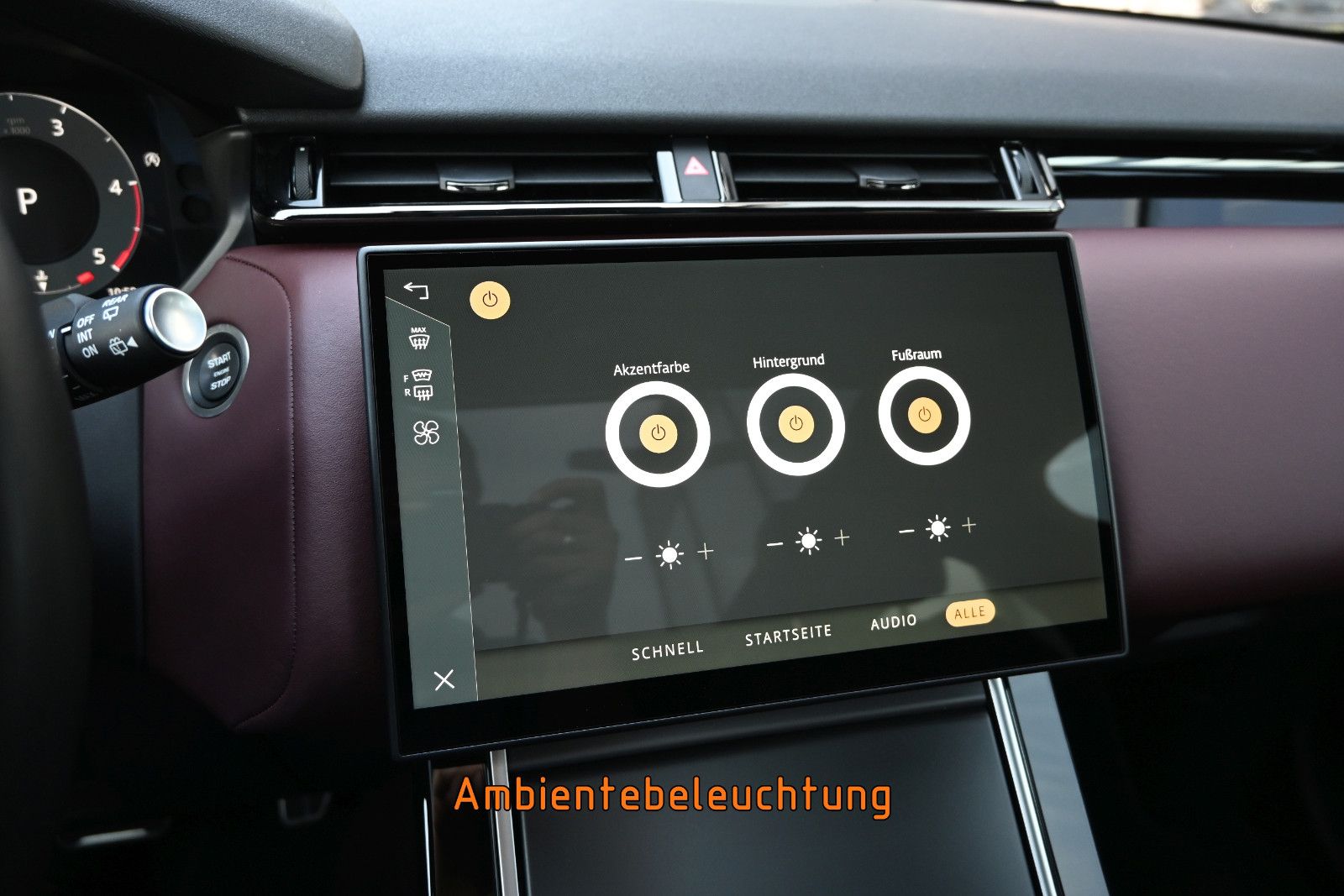 Fahrzeugabbildung Land Rover Range Rover Velar D300 DYNAMIC HSE °UVP 112.884€