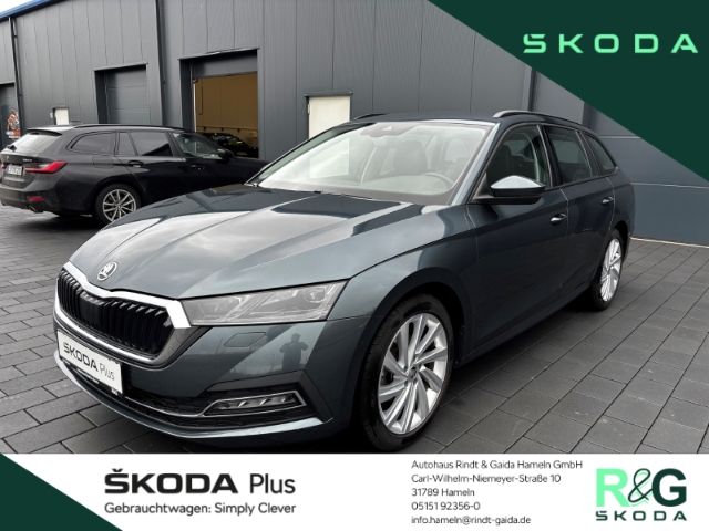 Skoda Octavia Combi 1.5 TSI First Matrix ACC Canton