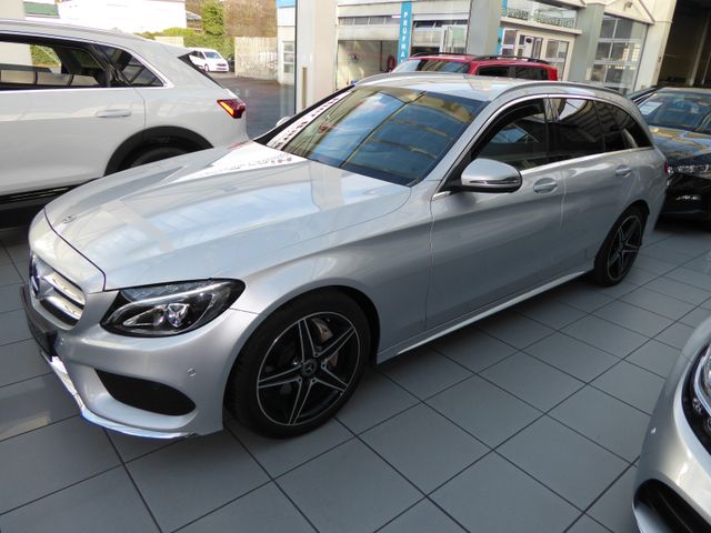 Mercedes-Benz C 180 T AMG Paket R-Kamera Navi Leder