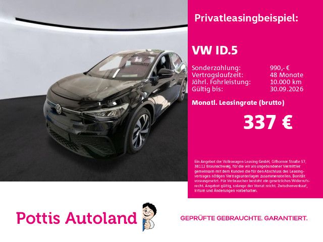 Volkswagen ID.5 PRO PERFORMANCE AHK NAVI KAMERA LED