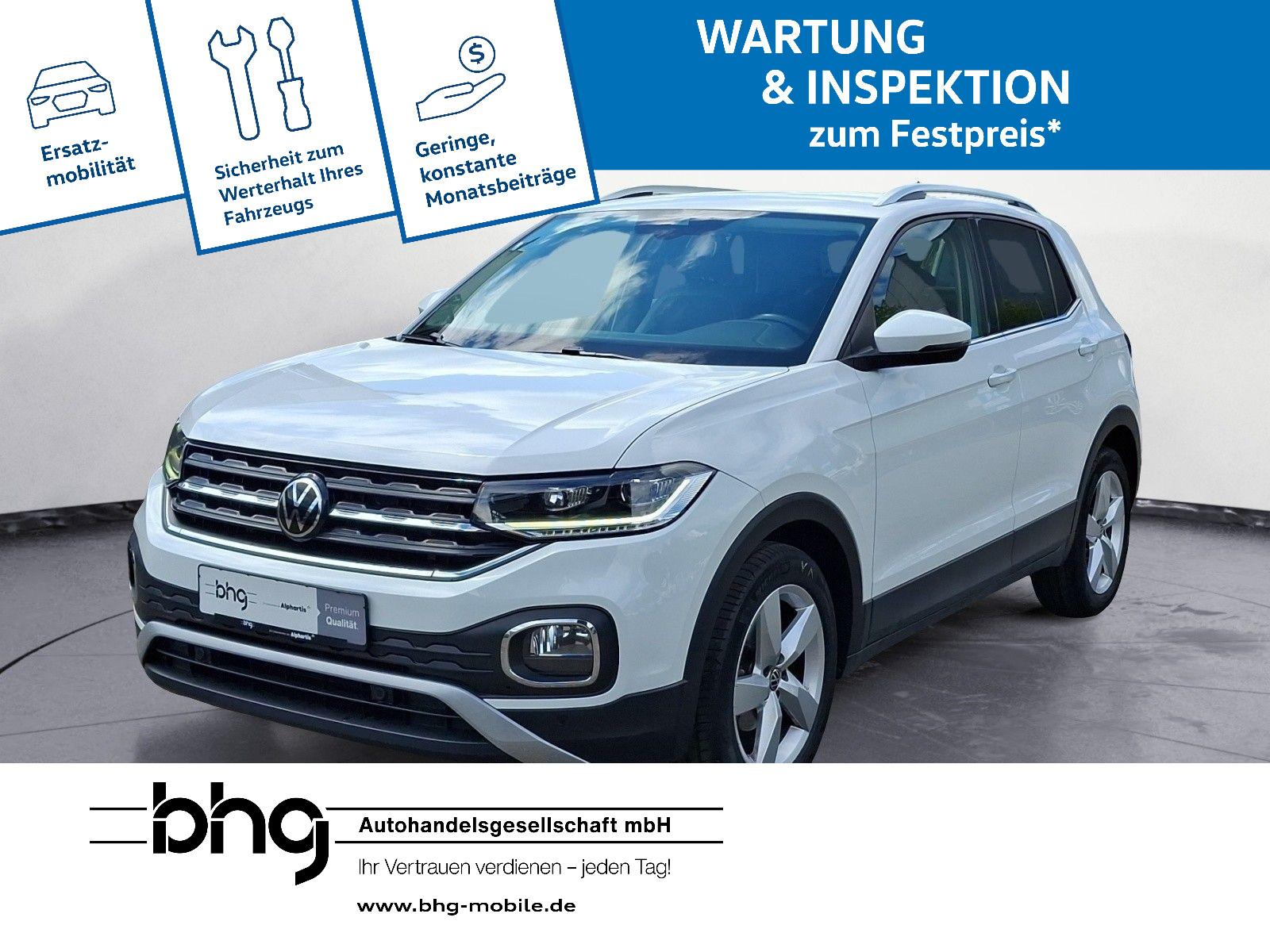 Volkswagen T-Cross Style 1.0 l TSI OPF
