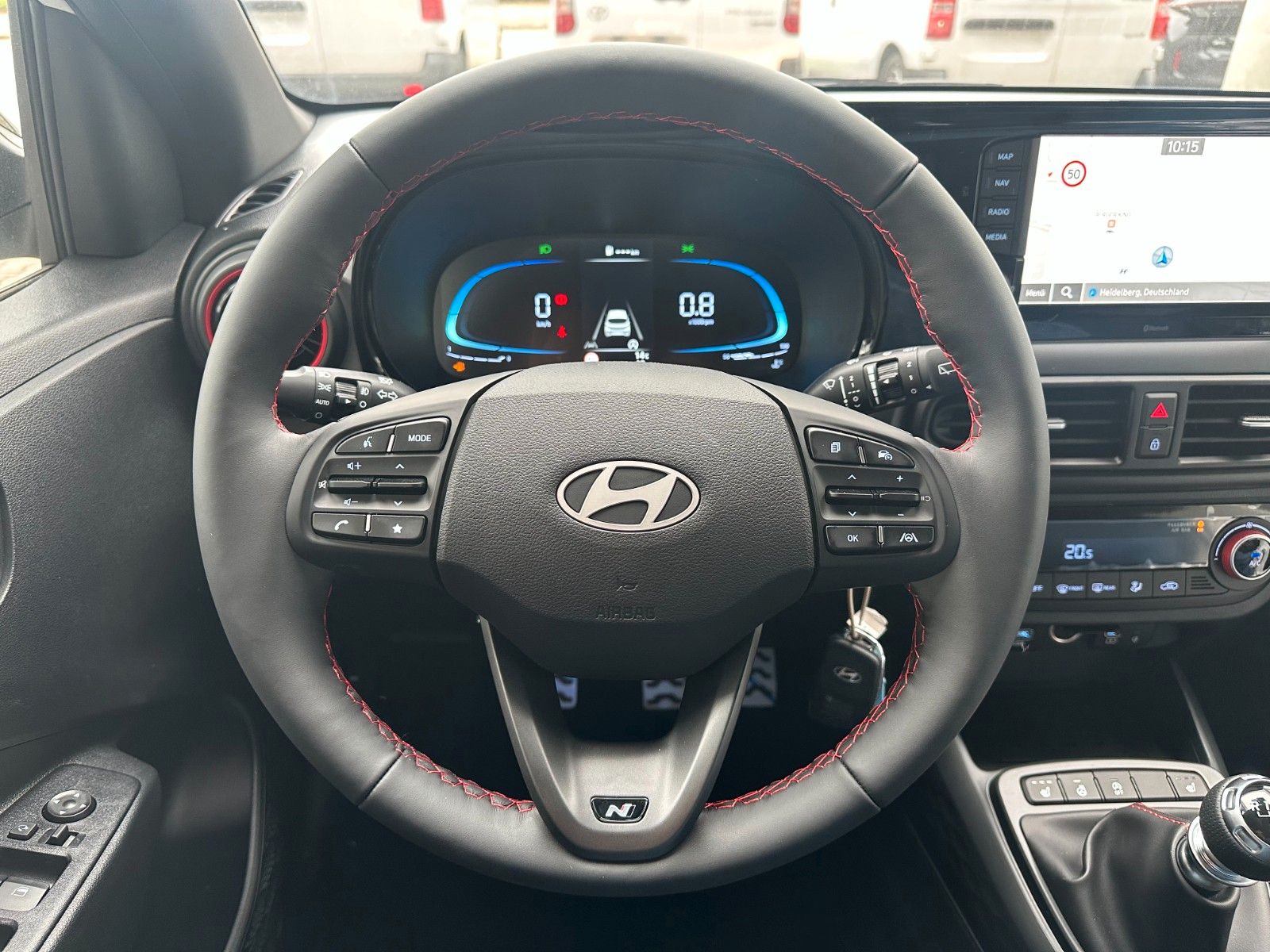 Fahrzeugabbildung Hyundai i10 1.0 T-GDI N Line Navi/Kamera/SHZ!