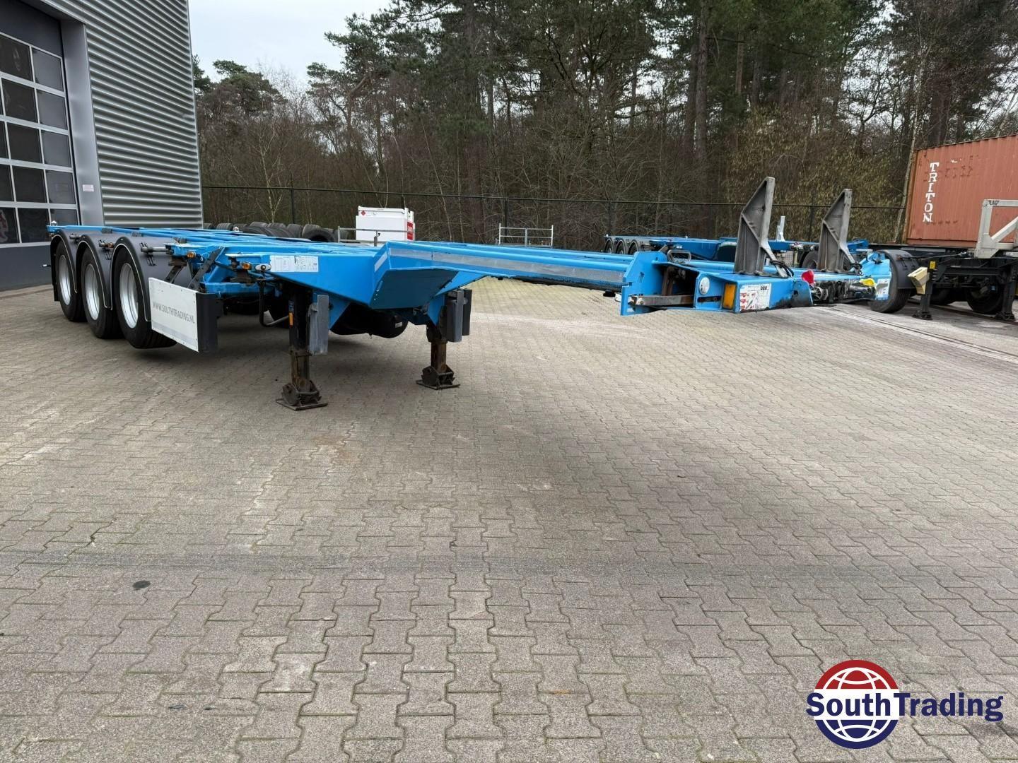D-TEC FLEXITRAILER APK/MOT/TUF 31-01-2027