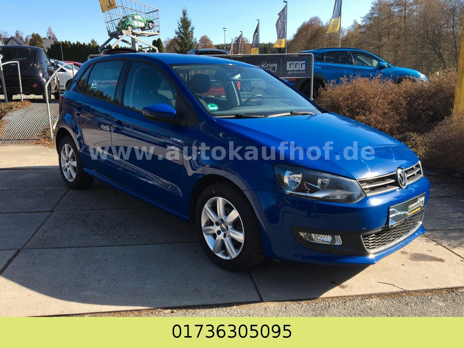Volkswagen Polo V 1.4 DSG Highline *nur 25900 km, 1.Hand!*