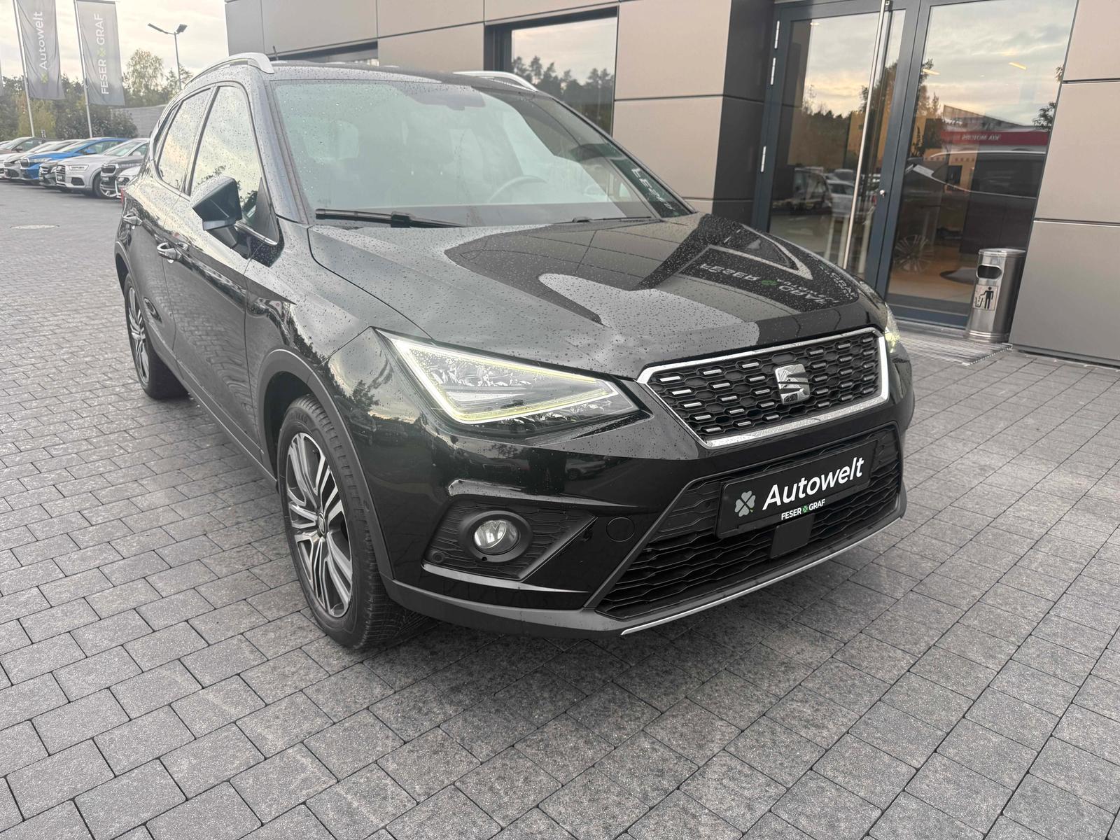 Seat Arona 1.5 TSI DSG Xcell. LED KAM Dina. KESSY SHZ