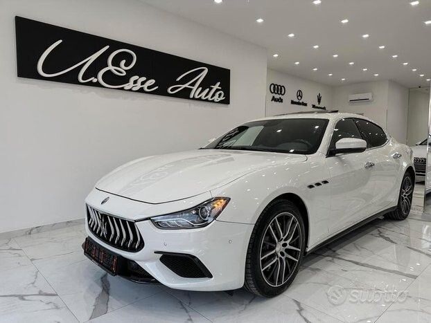 Maserati Ghibli V6 Diesel Gransport