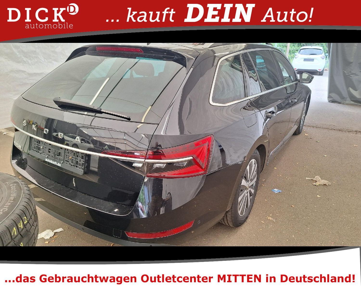 Fahrzeugabbildung SKODA Superb Co 2.0d DSG Premium LED/NAVI/VIRTU/ACC/8F
