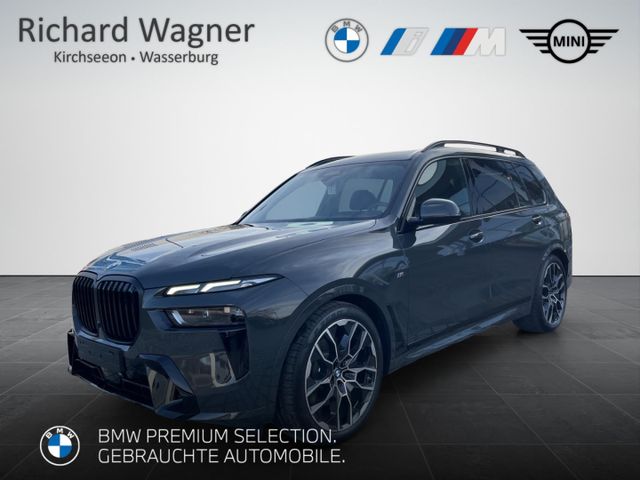 BMW X7 40d Exclusiv MSportPro AHK Pano Autobahnassis