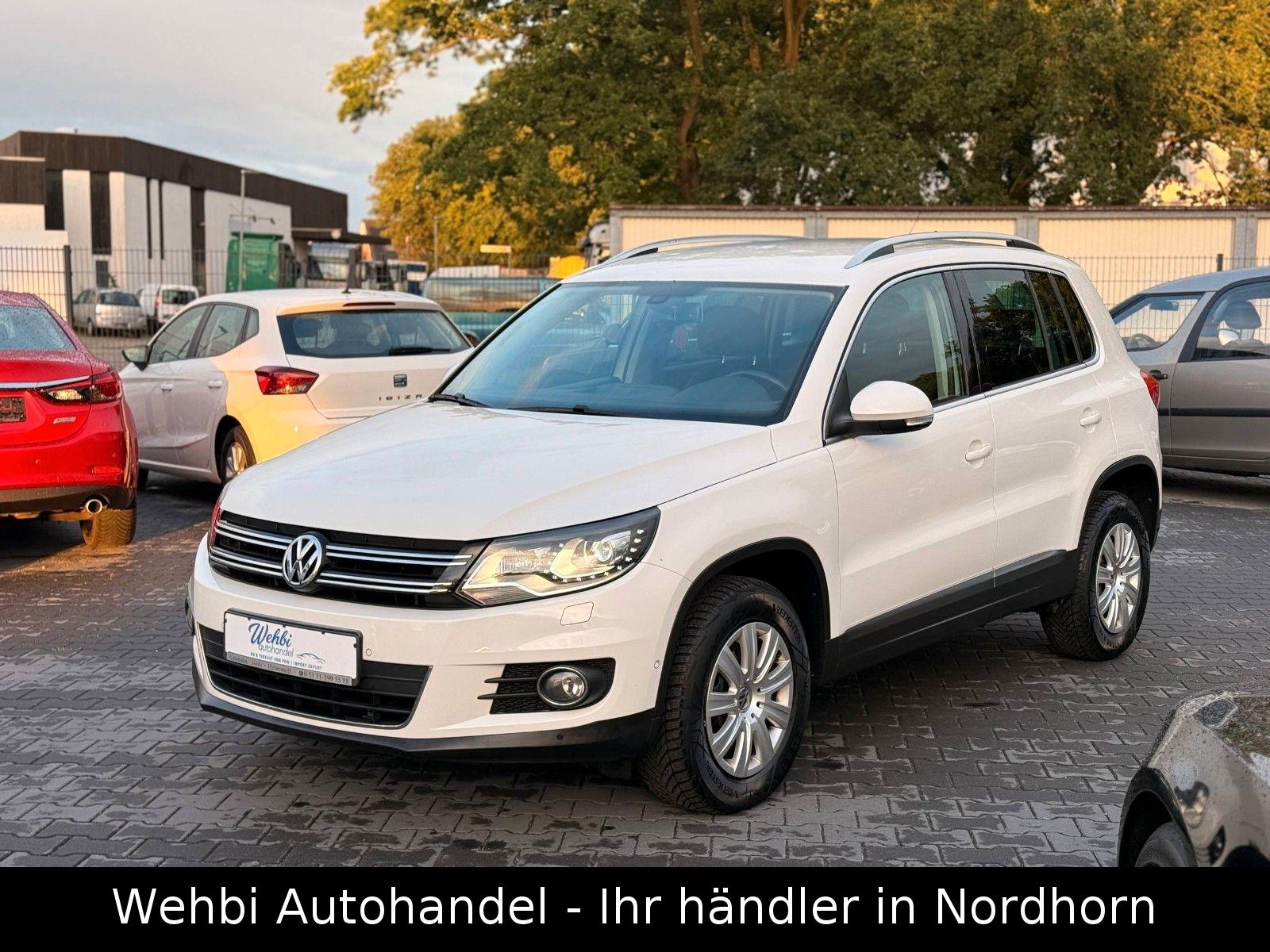 Volkswagen Tiguan Sport & Style 2.0 TDI *XENON*MFL*PDC*SHZ*