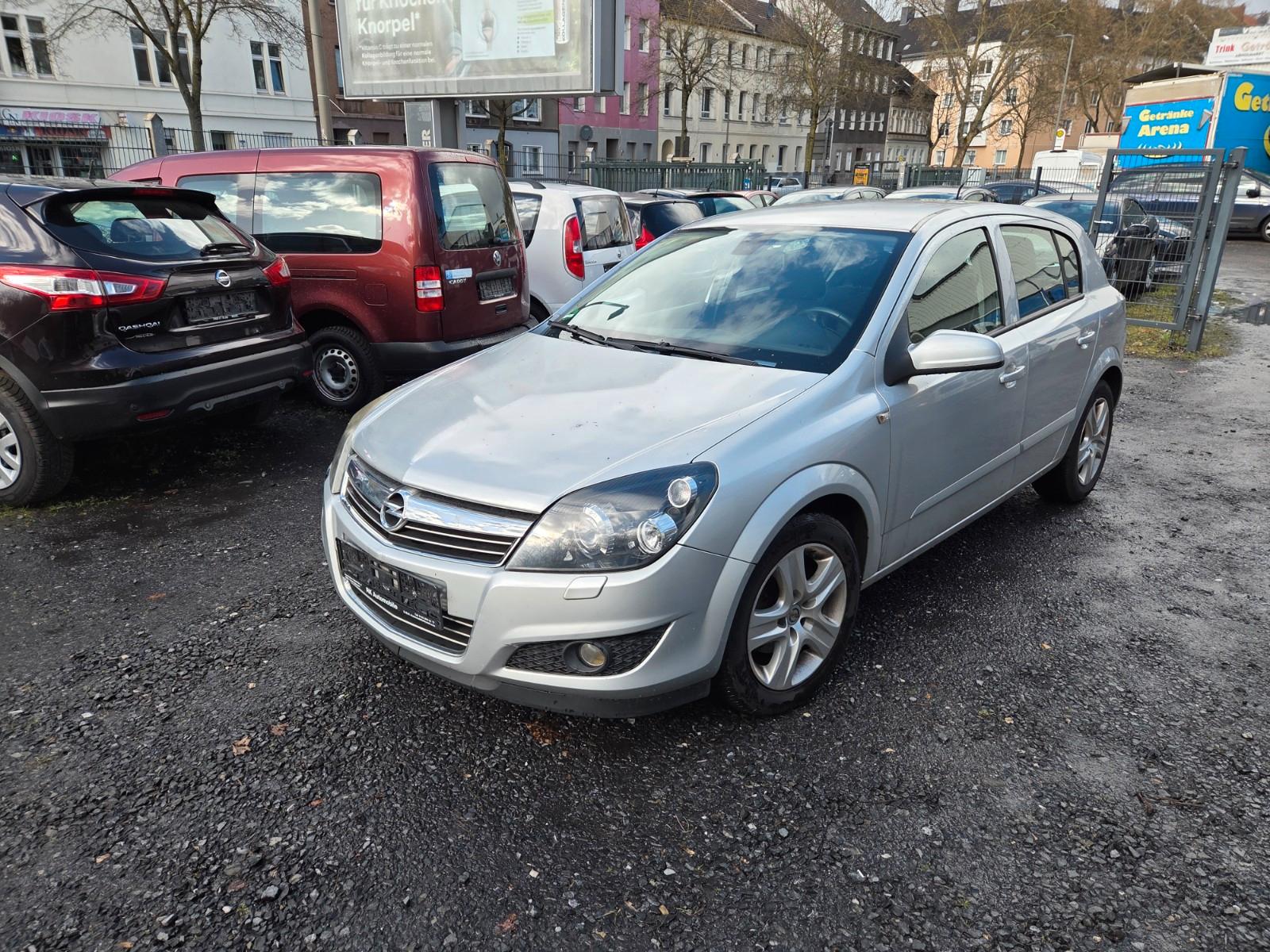 Opel Astra H Lim Navi 2Hand Klima TÜV & Kupplung neu
