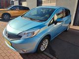 Nissan Note 1.2 Acenta Navi - blaue Nissan Note