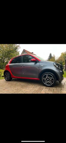 Smart ForFour Prime - Preissenkung - Leder...