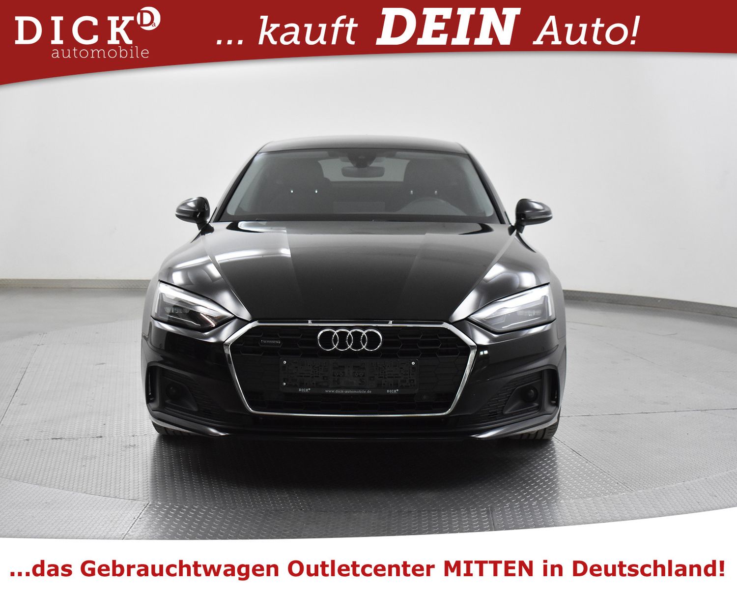 AUDI A5 Sportb 40d Sport Quatt >NAVI+LED+KAM+SHZ+AHK+ - Image 3