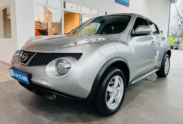 Nissan Juke 1.6 Tekna NAVI KAMERA AHK TEMP AAC BLTH