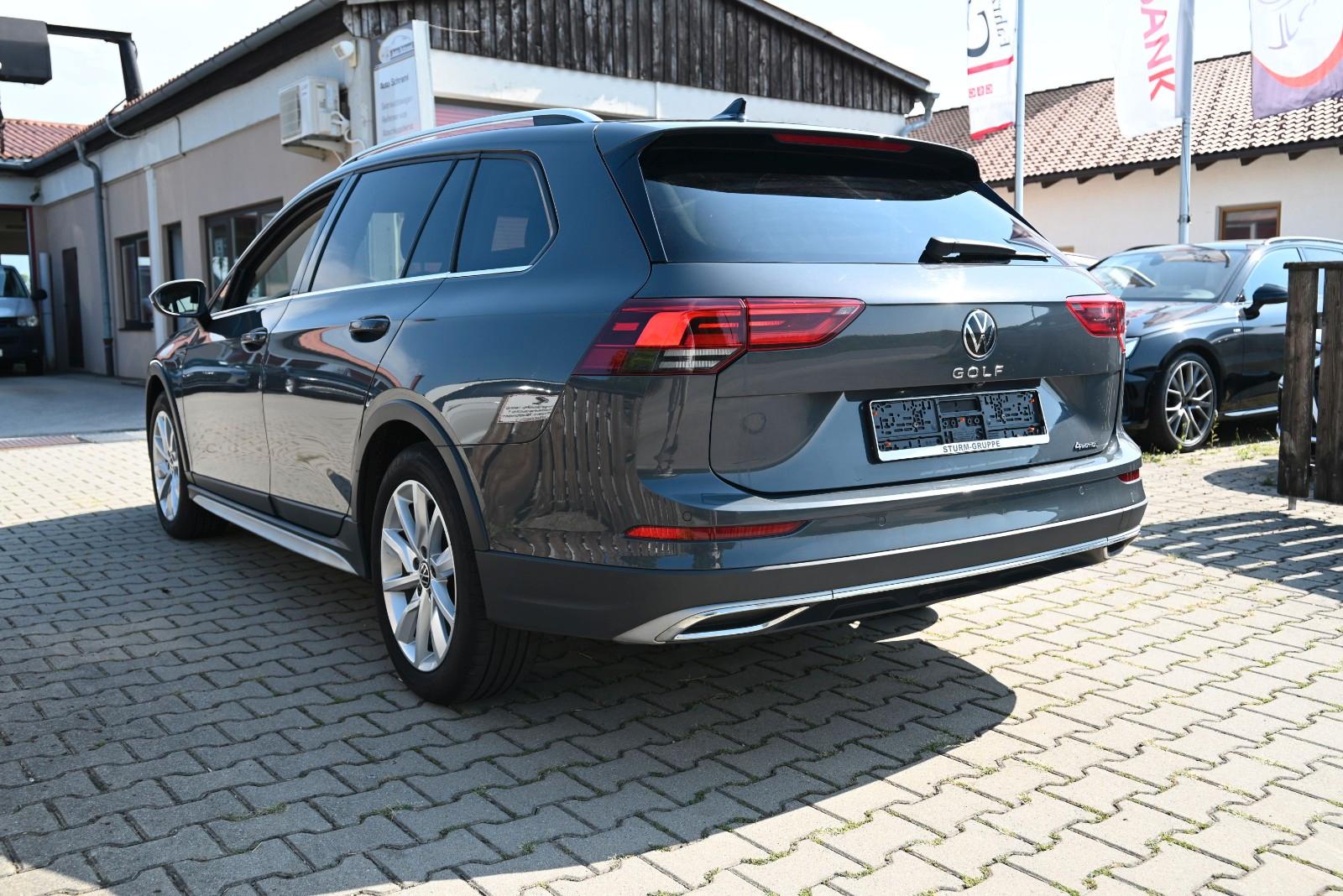 Volkswagen Golf VIII Variant Alltrack 4Motion/AHK/ACC/Virt., миниатюра 8