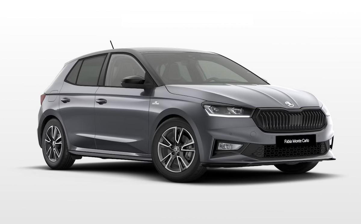 Skoda Fabia MONTE CARLO DSG/LED/KAMERA/ALU/UVM.