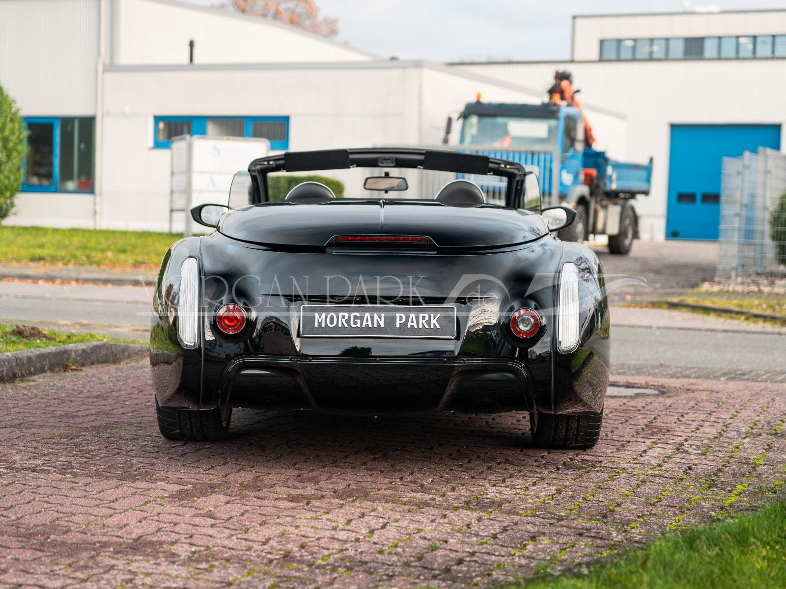 Fahrzeugabbildung Morgan Aero 8 *Batmobil* + sehr guter Zustand + 2. Hand