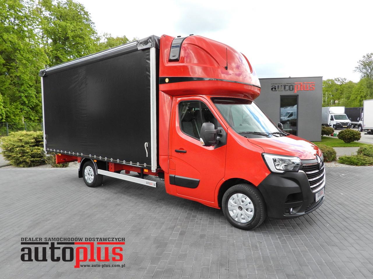 Renault MASTER PRITSCHE PLANE 10 PALETTEN WEBASTO