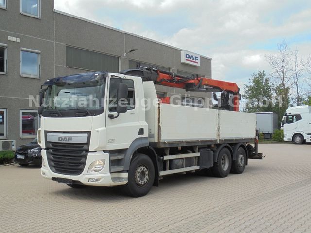 DAF CF460 FAN Baustoff PK18.001L Lenkachse Intarder