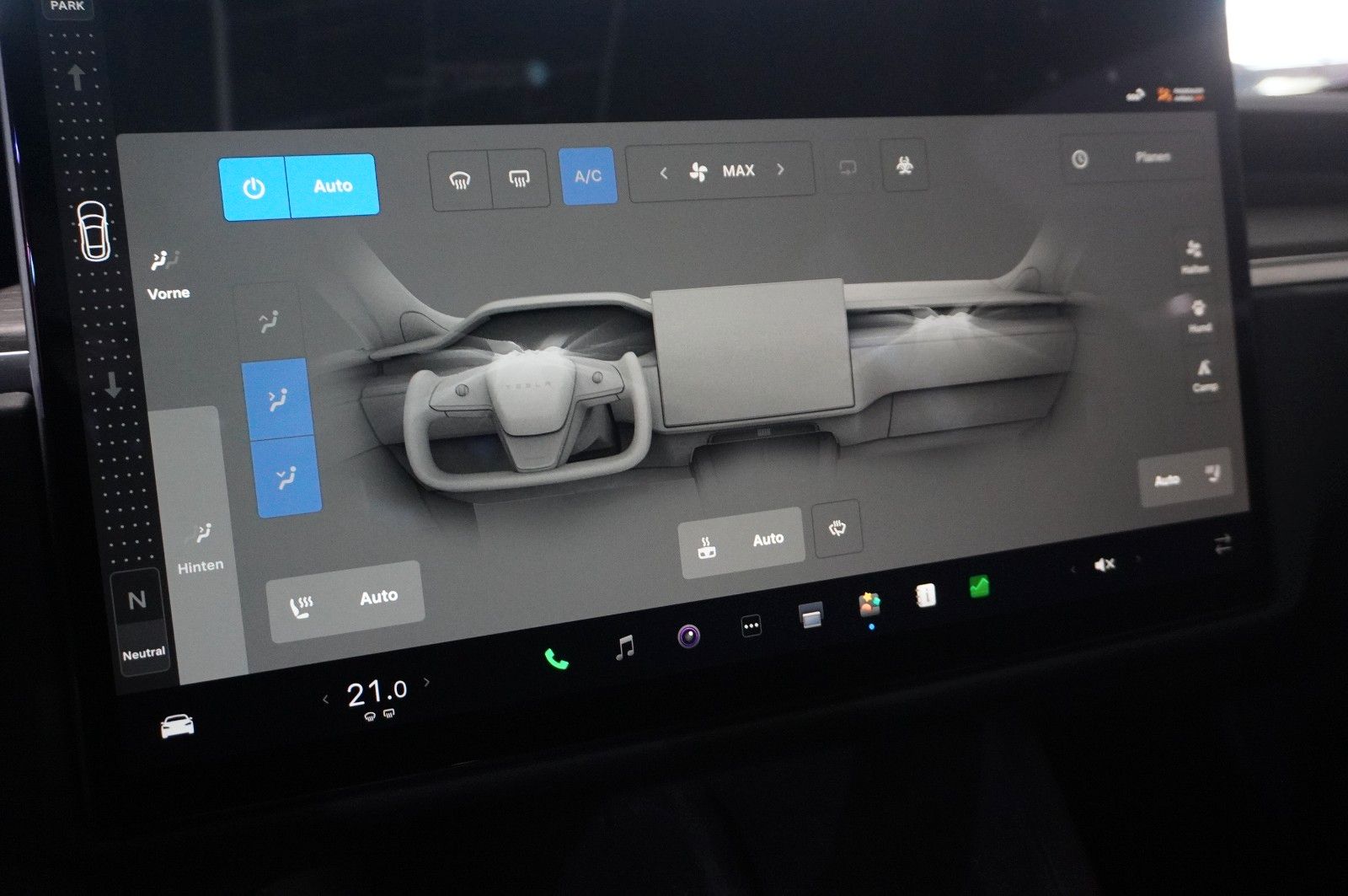 Fahrzeugabbildung Tesla Model S DUAL-MOTOR LONGRANGE NAVI/AMD/YOKE/LEDER