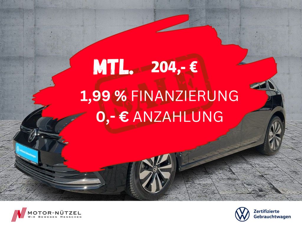 Volkswagen Golf VIII 2.0 TDI MOVE LED+NAVI+ACC+DAB+SHZ+16Z.