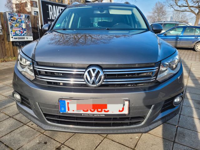 Volkswagen Tiguan Sport & Style BMT