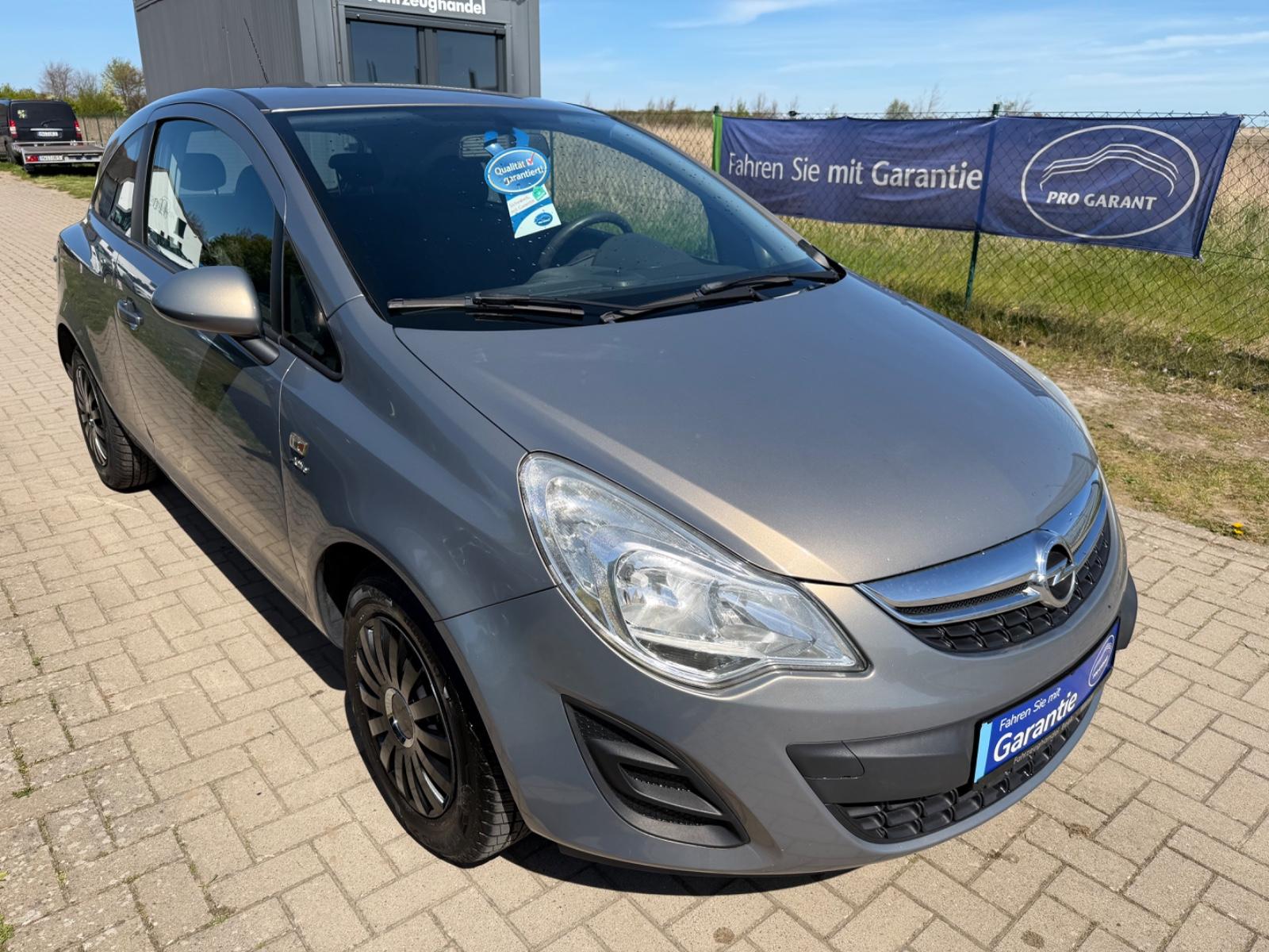 Opel Corsa D Active+Klima+Tempomat+erst 56668km+