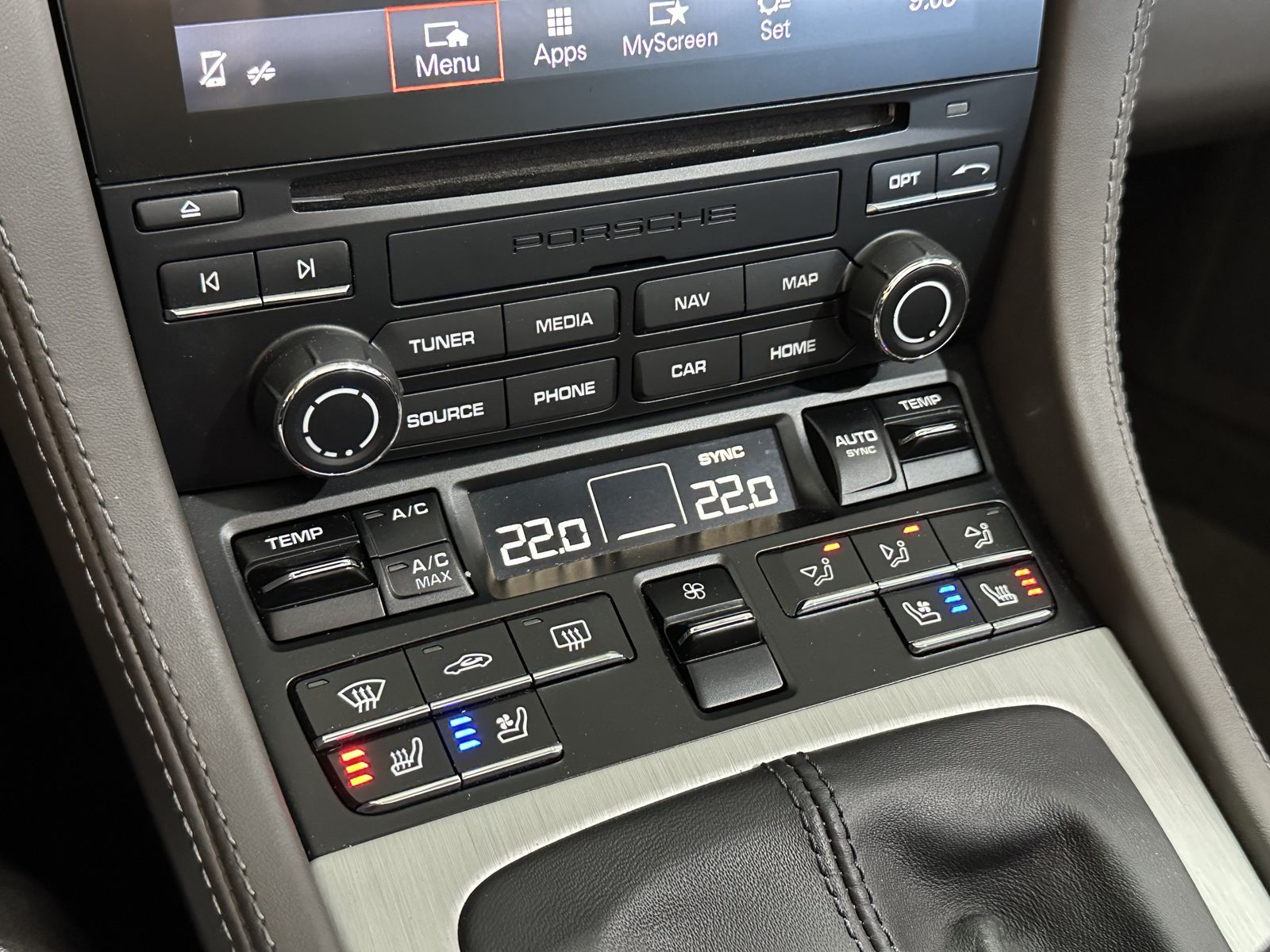 Porsche Boxster 718 Leder BOSE R.Cam Navi Sitzbelüftung foto 20