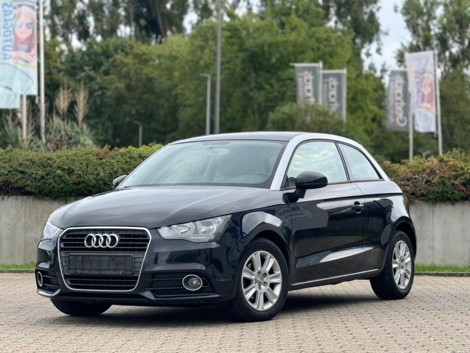 Audi A1 attraction*KLIMA*NAVI*BLUET*START/STOP*TÜV*