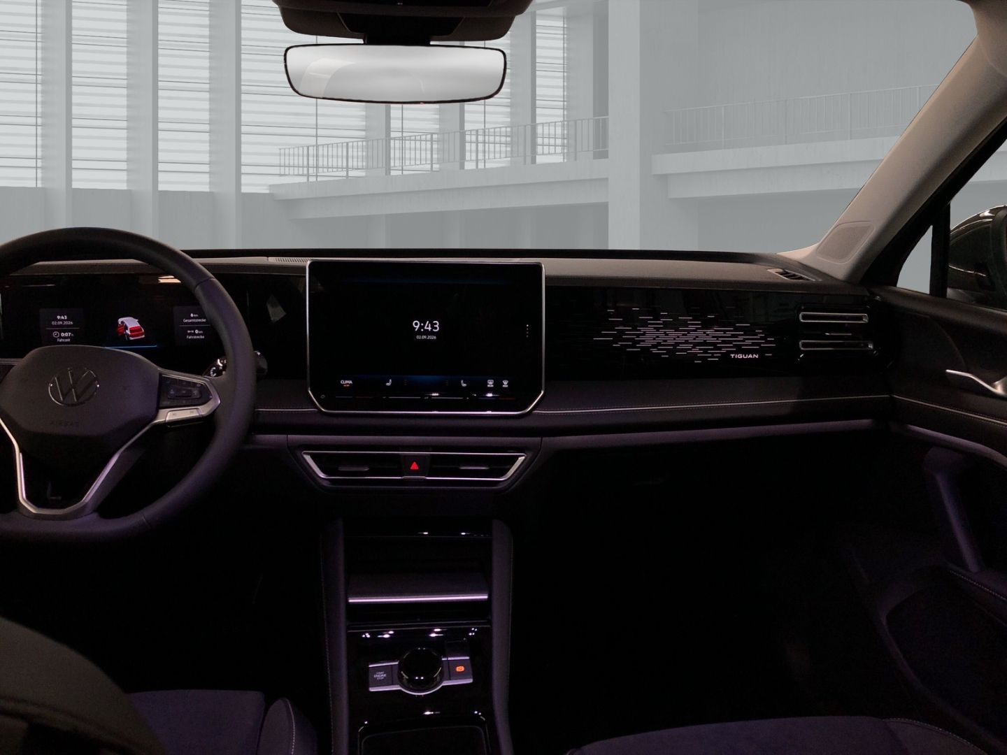 Fahrzeugabbildung Volkswagen Tiguan Elegance 1.5 eTSI DSG AHK-klappbar Navi D