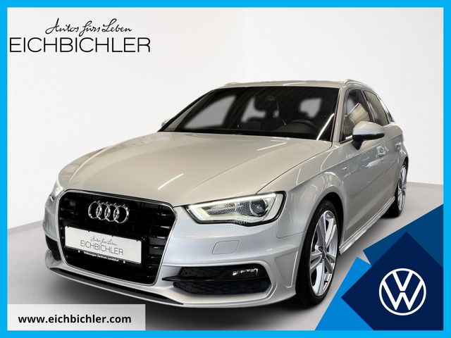 Audi A3 Sportback S-line 1.4 TSI DynLi LM Xenon