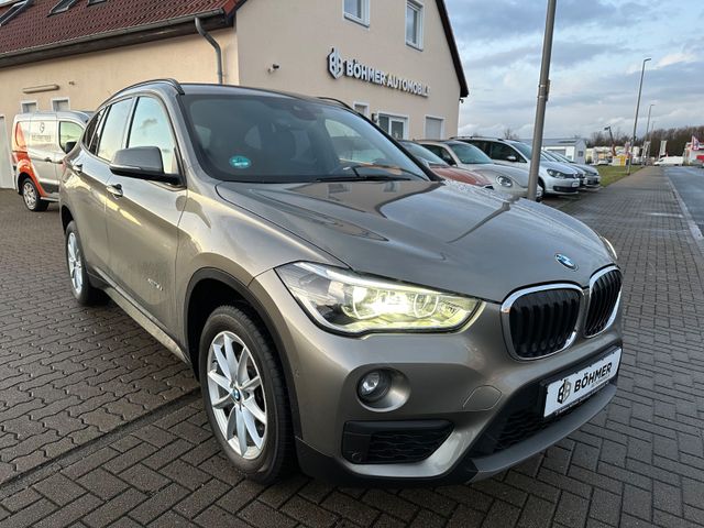 BMW X1 Baureihe X1 xDrive 18 d Advantage Navi-LED