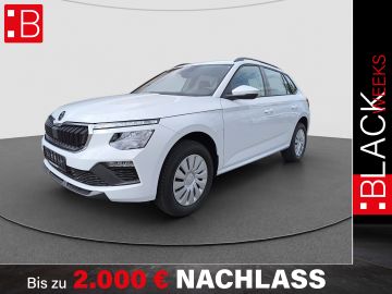 Skoda Leasingangebot: Skoda Kamiq 1,0 TSI Essence LED SH PDC TMP SMART LINK