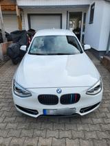 BMW 116i Sport gepflegt,Navi,8 fach bereift. - BMW 116 in Augsburg