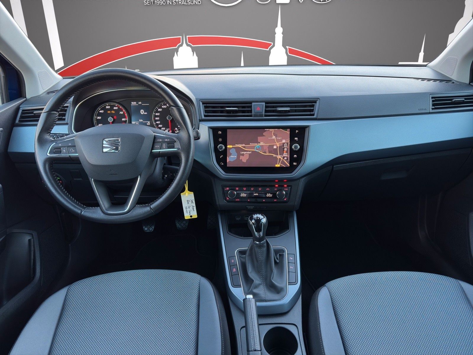 Fahrzeugabbildung SEAT Arona Style 1.0 TSi  LED/SHZ/NAVI/TOT/PDC