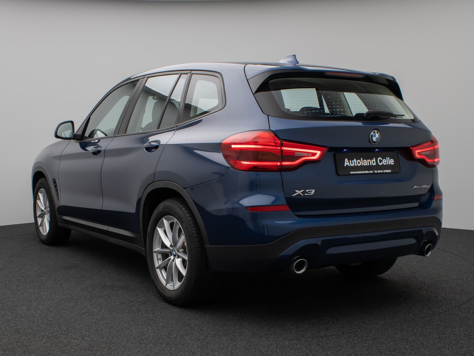 Fahrzeugabbildung BMW X3 xD20d DAB Fernlichtassist PDC Alarm LED Sport