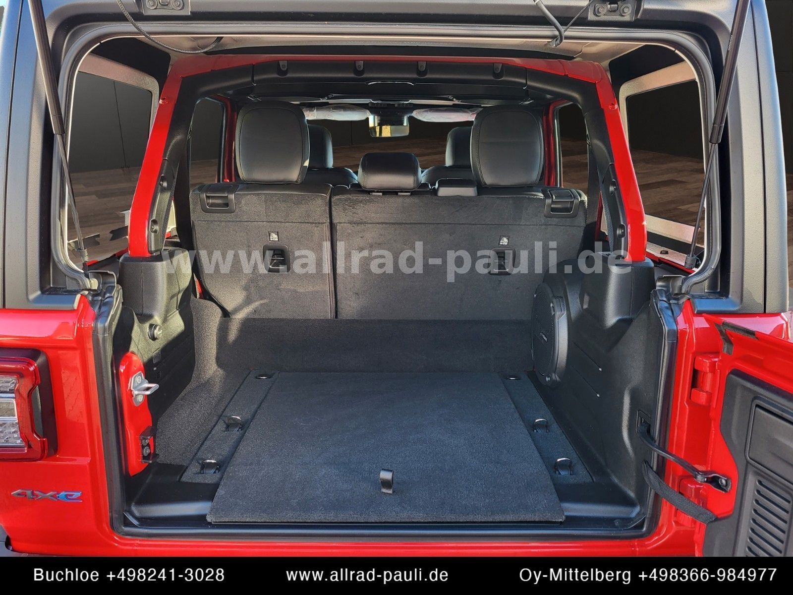 Jeep Wrangler Unlimited 2.0 PHEV Rubicon MY23 |DUAL