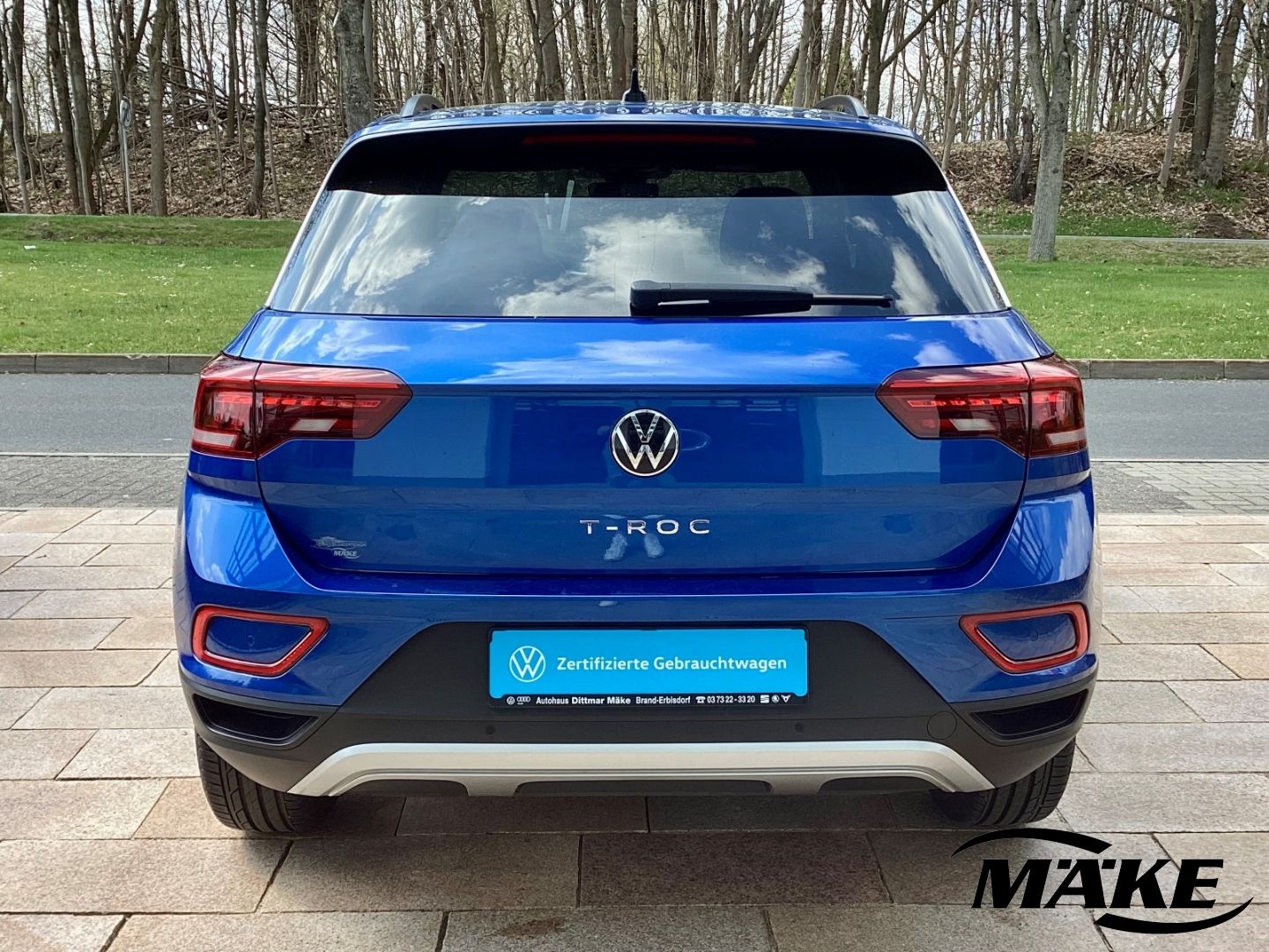 T-Roc Goal 2.0 TDI DSG AHZV ACC LED NAV RFK ALU