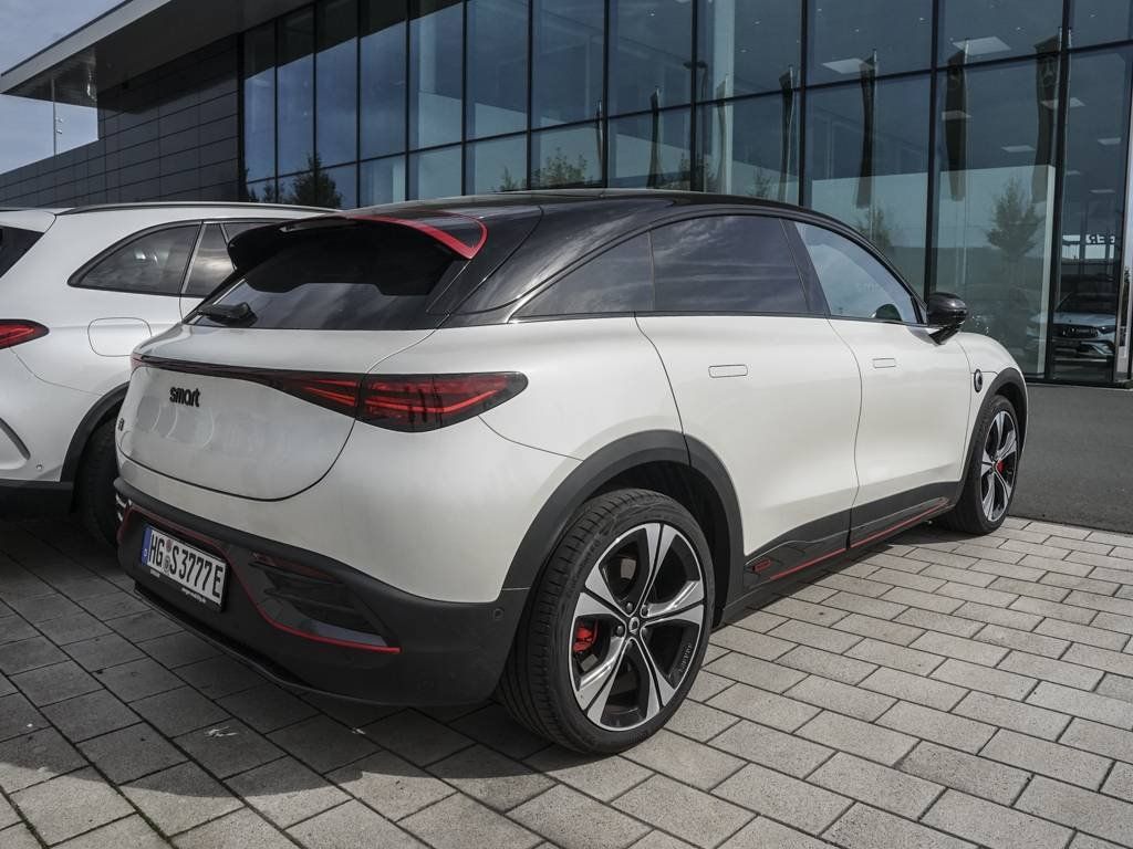 Smart #3 Brabus Panorama Head-Up 360°-K. Memory Matrix imagem 3